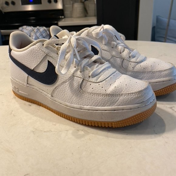 Nike Air Force 1 Low '07 White Obsidian - Picture 4 of 6